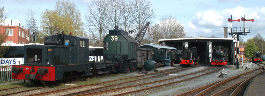 Diesel rules at Hoorn !