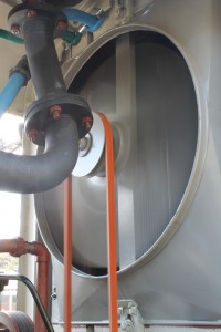 NS 162 ventilator draait