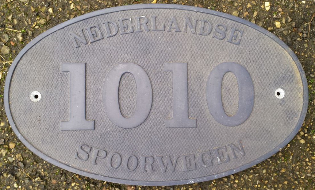 1010 nummerplaat